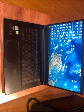 MSI Laptop with Red Backlit Keyboard - High-Performance Gaming Laptop